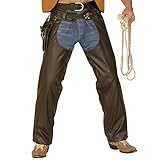 chaleco disfraz vaquero adulto Peso del paquete: 439,98 g WIDMANN Widman - Disfraz de cowboy para hombre, talla M (3024C)