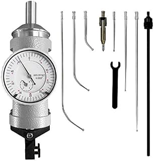 HFS (R) Coaxial Centering Indicator Co-Ax Precision Milling Machine Test Dial CNC
