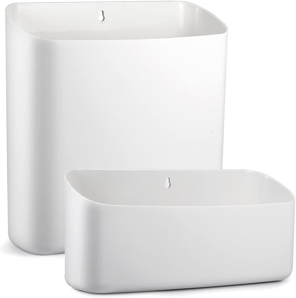 Picowe 2 Pack Magnetic Laundry Storage