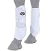 Tough-1 Vented Sport Boots Front Medium White