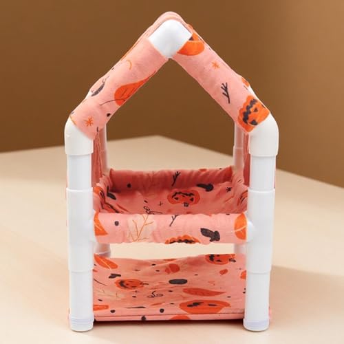 Accesorios de hámster y cama de dos pisos para el salón de tu hogar moderno 8