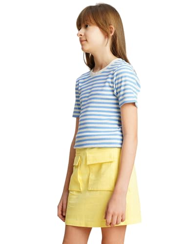 Image of VERO MODA Cotton Blend Classic T-Shirt