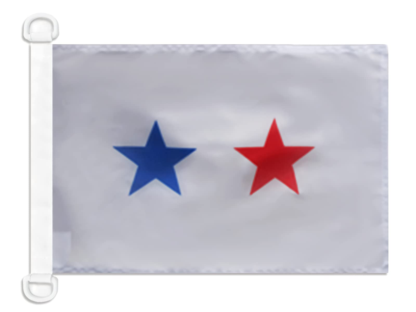 AZ FLAG - Philippines Civil Ensign Nautical Flag - 18'' x 12'' - For Outdoor and Boat - Filipino merchant Banner Knitted Polyester with Two Plastic Rings - Vivid Colors - 12x18 in - 45x30 Cm