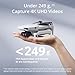 DJI Mini 4K Camera Drone Combo with Camera for Adults, Under 249 g, 3-Axis Gimbal Stabilization, 10km Video Transmission, 62-Min Flight With Case and Extra Battery Bundle with Deco Gear Accessories