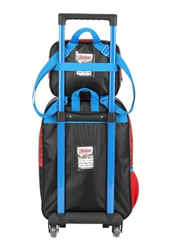 kit Mochila Car Lux+Lan Avengers Az Ic41672ag