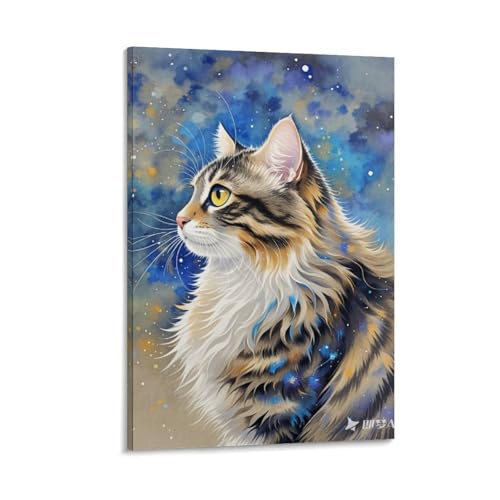 Art mural de qualité pour décoration murale vintage de bureau 40x60