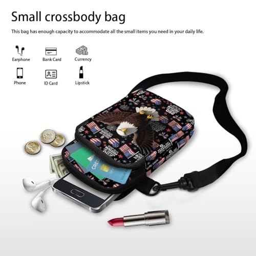 Image of Xpyiqun Small Crossbody Bag Women Phone Purses Sling Shoulder Handbag Cross Body Pouch Wallet Bags