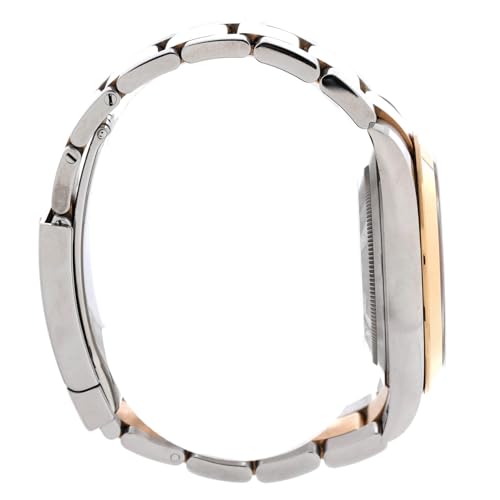 Pre-Loved Oyster Perpetual Datejust Automatic Watch Stainless Steel and Rose Gold 413