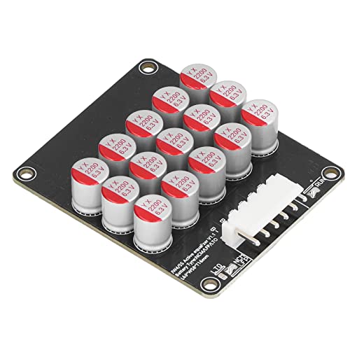 Ecualizador Activo para Baterías 5A, Tablero Equilibrador de Celdas LTO/LFP/NCM con MOS de Baja Resistencia Interna y PCB de Cobre de 2 onzas para Baterías de 60-300 Ah (4-5S) miniatura 3