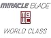 Miracle Blade World Class Professional Series 13 Piece Chef's Knife Collection - Ergonomic and Versatile Flash Forged Blades