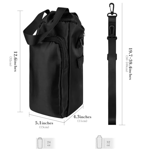 Bolsa de almacenamiento para licuadora Linkidea negro miniatura 2