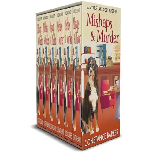 Constance Barker presents The Myrtle Lake Complete Series 6 Book Box Set episode artwork