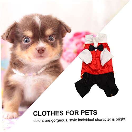 Disfraz Vampiro para Perro Halloween con Capa y Fácil Uso miniatura 3