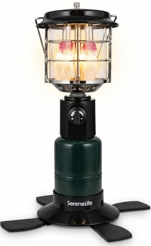 Camping Lantern 1500 Lumens Bright Outdoor Lantern with Adjustable Light Easy Ignition Durable Design Propane Lantern for Camping Hurricane and Backup Use