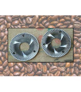 Paar Mühlen Durchmesser 38 für Kaffeemühle MS6 VITTORIA CHISKOIT M1219005
