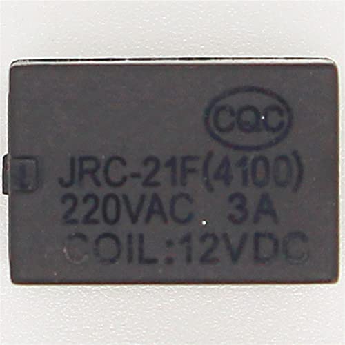 Relais miniature PCB 5V à 6 broches pour une commutation stable JRC-21F