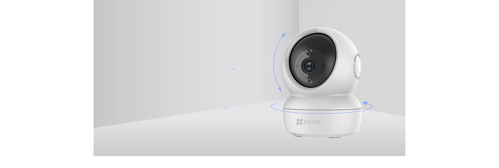 EZVIZ TY1 4MP Telecamera Wi-FI intelligente