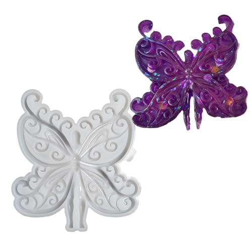 Moule en silicone papillon pour décoration murale DIY unique