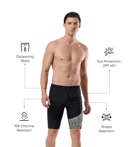 Image of Speedo Men's Endurance 10 Medley Logo Jammer