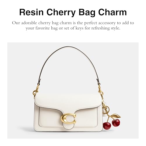 Coach Women's Resin Cherry Bag Charm2