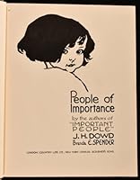 PEOPLE OF IMPORTANCE, by the authors of "Important People" B000SDGU08 Book Cover