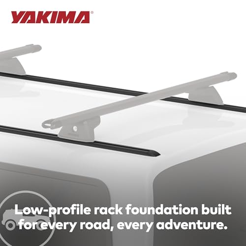 YAKIMA - Tracks with PlusNuts, Low Profile Track for Rooftop Car Rack System, 54 inch