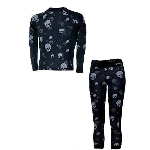 Sous-vêtements thermiques enfant Barts avec motif skull confort thermique
