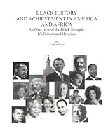 Black History and Achievement in America and Africa 1545489785 Book Cover