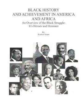 Paperback Black History and Achievement in America and Africa Book