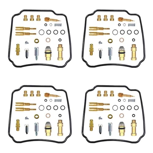 Kit Réparation Carburateur Moto Yamaha FZR400 1WG 1988-1990 Flotteur Diaphragme