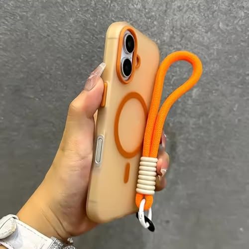 RNOZX iPhone 11 Pro Max�p �L�����f�B�J���[ �R���g���X�g �������[�h�P�[�X �n���h���X�g�X�g���b�v �}�b�g�\�t�g�J�o�[�iiPhone 11 Pro Max/�I�����WGS�Ή��j