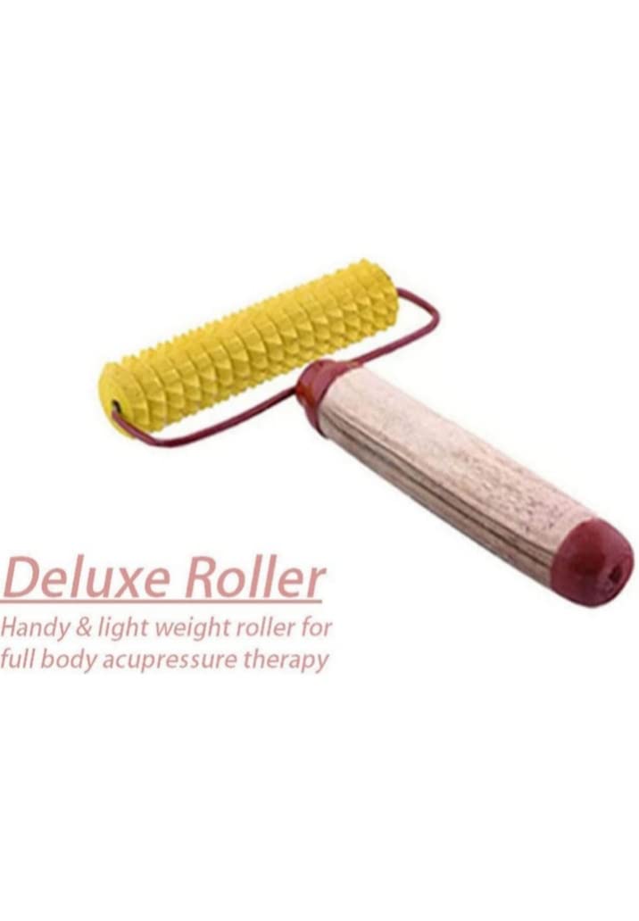 AcuRite Acupressure Wooden Foot Roller and Handy Sciatica Roller Blood Circulation Massager Pain Stress Health Benfits Acupressure Kit (2 in 1) AcuRite Acupressure Wooden Foot Roller and Handy Sciatica Roller Blood Circulation Massager Pain Stress Health Benfits Acupressure Kit (2 in 1)