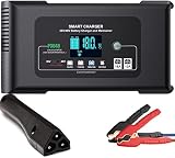 Dght Golf Cart Charger, 36Volt 48 Volt Lead-Acid Lithium Lifepo4 Battery Charger, 36V 18 Amp /48V13