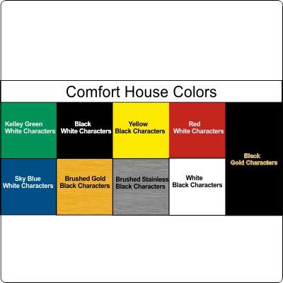 Personalized Address Plaque, Small Oval House Number Sign. Made In Usa Custom, Economical, And Fast - J0211 #TOP1