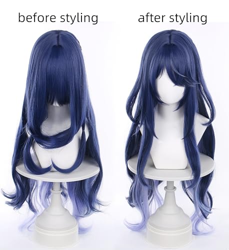 Image of Lauma wig Suitable for genshin Lauma Synthetic hair with wig cap