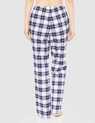 Image of Amazon Essentials Women's Cotton Pajama Pants, Breathable Poplin Sleep Pant with Drawstring Elastic Waist