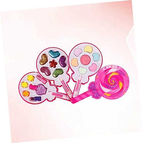 Totority 1 Caixa De Estojo Cosmético Para Menina Brinquedo Pirulito Criança