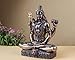SHIVAJI ARTS Shiva Statue, 21 CM Bonded Bronze Meditating Lord Shiva Idol, Shiv, Siva, Adiyogi. Hindu god of Yoga,Dance,Arts,Meditation,Time & Destruction.