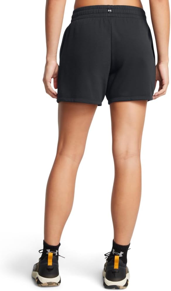 Under Armour Womens Project Rock Terry Shorts - Image 2
