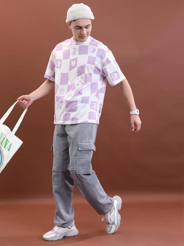 Image of Highlander Men's Regular Fit Cargo Pocket Jeans | Clean Look | Cotton Comfort | Utility Style