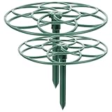 GANAZONO Sunflower Flower Stand 11.02In Lollipop Plant Support Rack Climbing Vine Trellis Durable PPE Material Garden Plant Cage