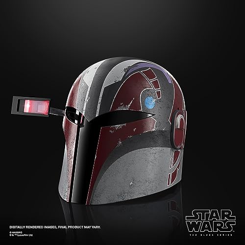 Star Wars Ahsoka Casque électronique Sabine Wren - vue 5