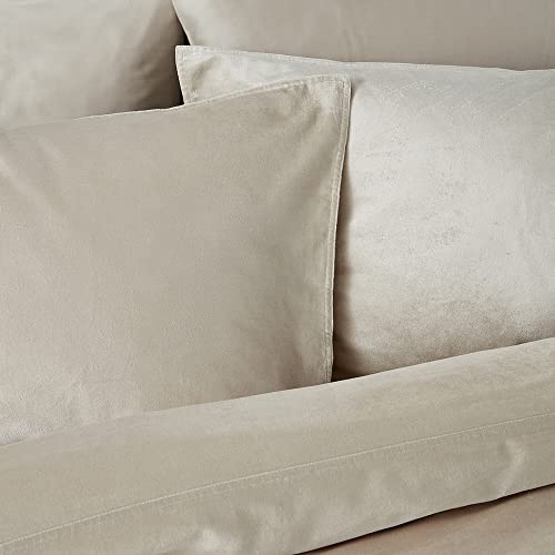 Nalu Nicole Scherzinger Koa Duvet Cover Linen, Cream, Single - Image 3