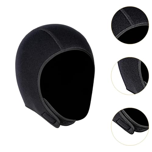 Yiju Scuba Diving Hood Dive Cap 3mm Portable Adjustable Wetsuit Hood Swimming Cap for Sailing Diving Canoeing Swimming Snorkeling, XL