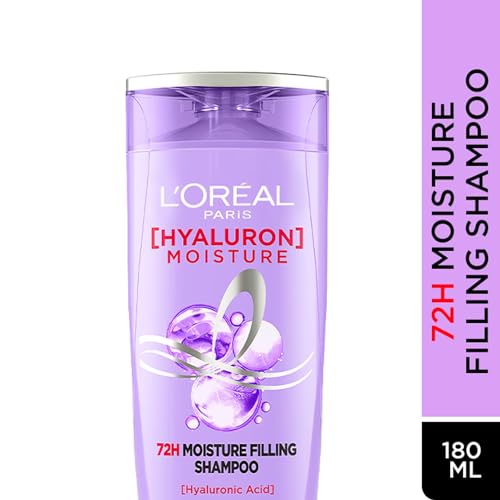 Image of L Oreal Paris Hyaluron Moisture 72H Moisture Filling Shampoo (180ml)