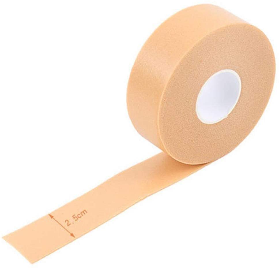Prostuff.in High Heel Tape Moleskin for Feet Blisters Elastic Heel Sticker Anti-Slip Wear-Resistant Waterproof Heel Toe Protector Muti-Purposes Wrap to Prevention Blister Chafing Friction 2