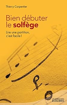 Paperback Bien débuter le solfège (IX.MIN.GUI.ECOL) [French] Book