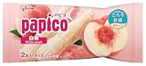 [冷凍] 江崎グリコ パピコ 白桃 (80ml×2本)×24袋