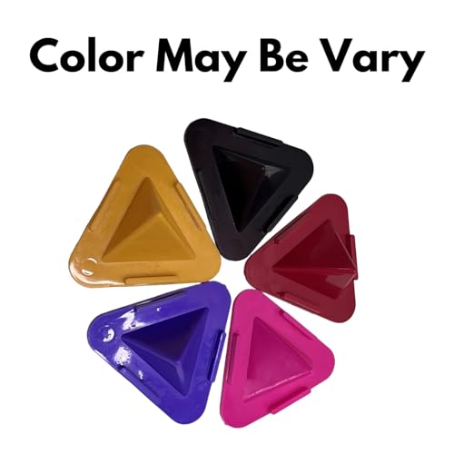 Image of Kelso Universal Portable Three-Sided Pyramid Shape Mobile Phone Holder Stand - Anti-Slip Triangle Design Desktop Stand for Smartphones - Lightweight Phone Stand (Pack of 5)