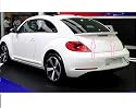 Auto Heckspoiler für VW Beetle 2013-2018, Kofferraumspoiler Autodach Rear Spoiler Lippe Styling Auto Zubehör,A/White Auto Heckspoiler für VW Beetle 2013-2018, Kofferraumspoiler Autodach Rear Spoiler Lippe Styling Auto Zubehör,A/White